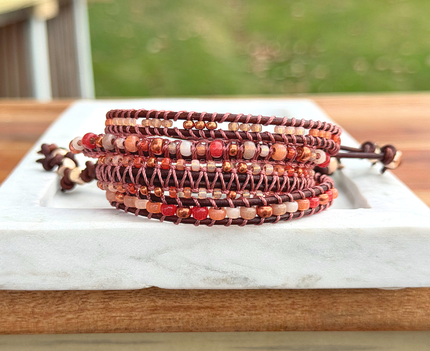 Golden Hour Stack Bracelet set