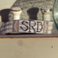 Custom Monogram Beaded Loom Woven Cuff Bracelet
