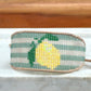 Life gives you lemons bead loom woven bracelet