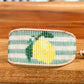 Life gives you lemons bead loom woven bracelet