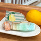 Life gives you lemons bead loom woven bracelet