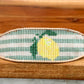 Life gives you lemons bead loom woven bracelet
