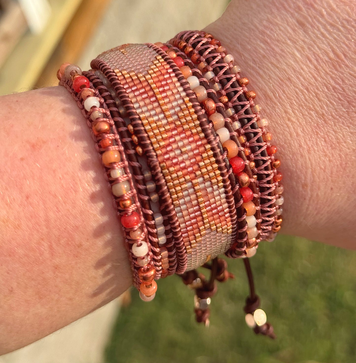 Golden Hour Stack Bracelet set