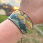 Mountain Sunshine bead loom woven bracelet