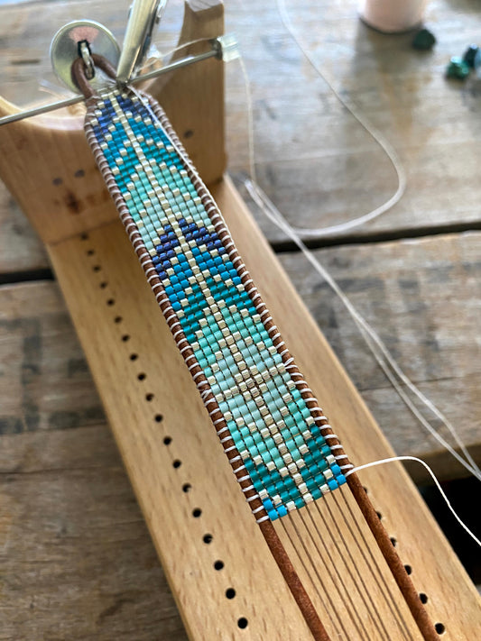 Ocean Arrow Bead Loom Pattern