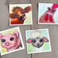 Farm animal sticker bundle