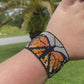 Bead Loom Woven Monarch Butterfly Loom