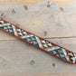 Southwest Geometric Bead Loom Woven Bracelet