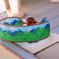 Mountain Bead Loom Friendship cuff bracelet, Beaded Bracelet