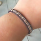 Ladder woven Bracelet, Stack Friendship bracelet