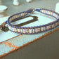 Ladder woven Bracelet, Stack Friendship bracelet