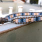 Ladder woven Bracelet, Stack Friendship bracelet