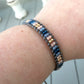 Ladder woven Bracelet, Stack Friendship bracelet