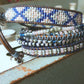 Ladder woven Bracelet, Stack Friendship bracelet