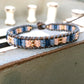 Ladder woven Bracelet, Stack Friendship bracelet