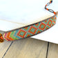 Dark Teal Beaded Macrame Bracelet and Diamond Loom Set