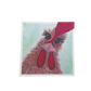 Chicken Watercolor artwork Sticker
